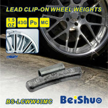 0.50 Oz 1/2 Oz Mc Style Steel Wheel Weight