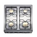 4 Burners Free Standing Gas Oven