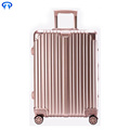 Light travel luggage with lock