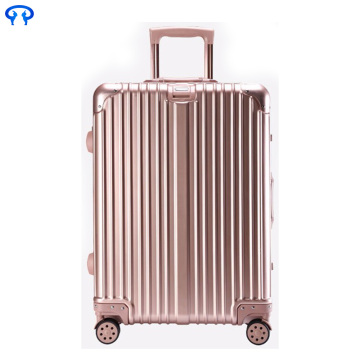 Light travel luggage with lock