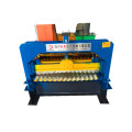 iron Corrugated sheet roll forming machine