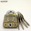 50MM Antique Brass Coating Padlock