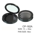 PCR-ABS Round Cosmetic Plastic Compact