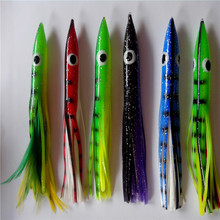 Wholesale Silicone Rubber Squid Fishing Lure