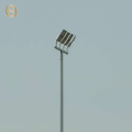 6X800W HPS-Lampe mit hohem Mast-Beleuchtungsmast