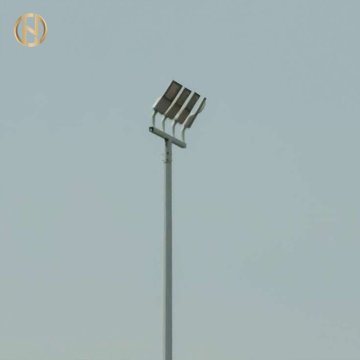 Galvanized Outdoor High Mast Steel Light Pole