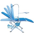 Portable Dental Chair + LED Light with Battery