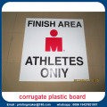 Corrugated Plastic Board Sheets Signs