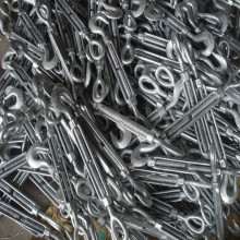 Us Tipo Galvanizado Construcción Wire Rope Turnbuckle