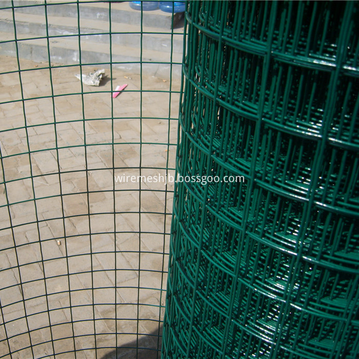 Welded Wire Fencing Black