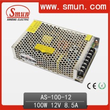 100W 12VDC 8A Fuente de alimentación de conmutación de salida simple de tamaño pequeño