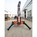 ATV Backhoe Excavator Mini Towable Backhoes