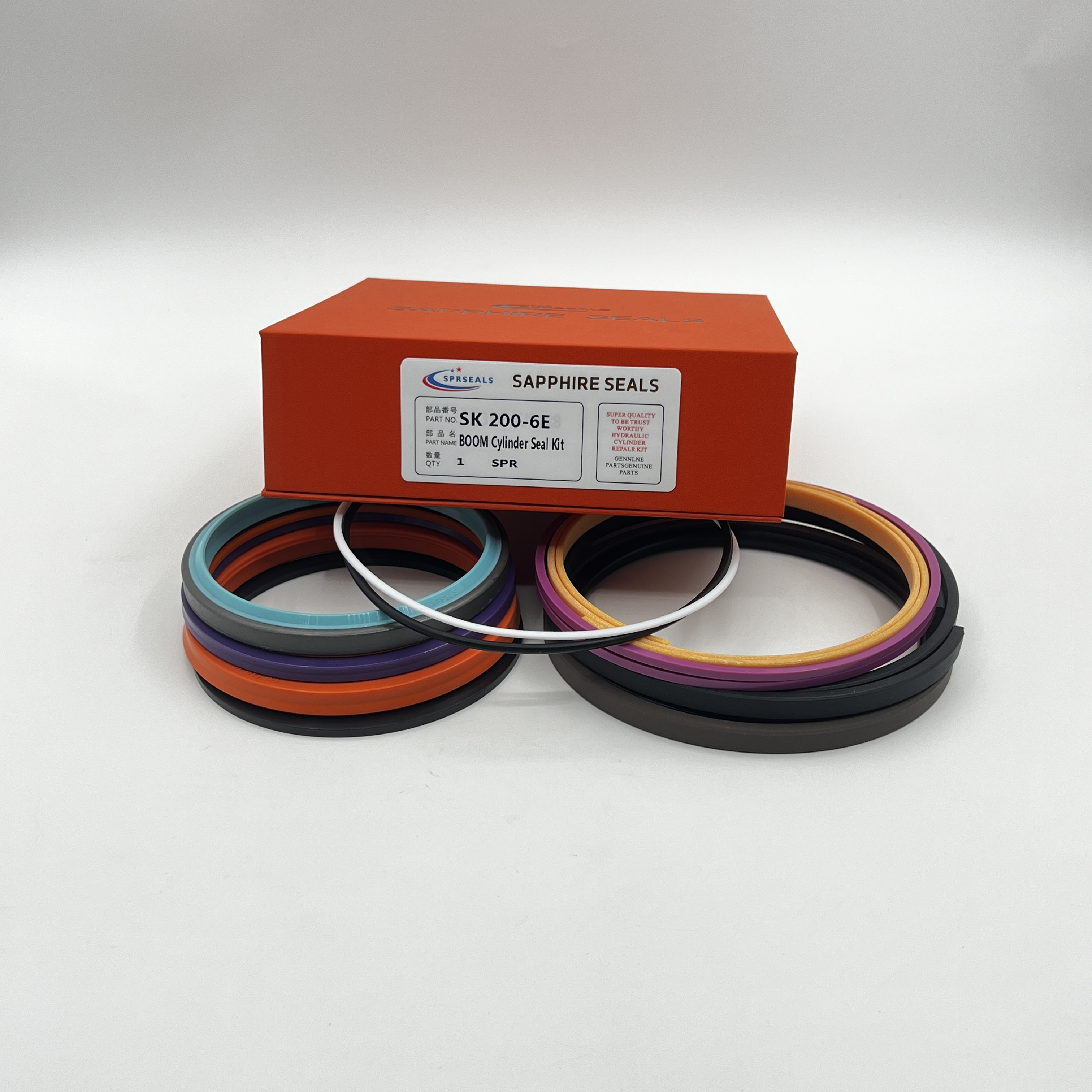 SK 200-6E Hydraulic seal repair kit (2) SK 200-6E Hydraulic seal repair kit (2)
