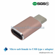 Алюминиевый микро кабель USB 3.1 Тип C Адаптер