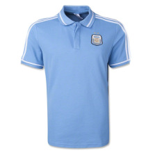Argentina 2014 National Team Polo Fashion Soccer Polo Shirt