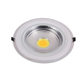 5W Round COB Glass Led Panel Light