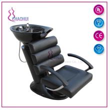 Reclining Shampoo Chair With Footrest