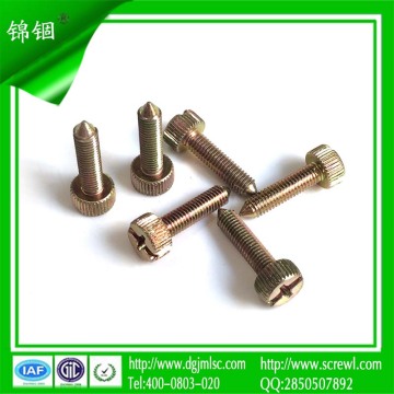 Combo Fillister Head Tip Screw Machine Screw