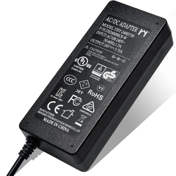 24 В 3,75A AC AC DC Adapter 90W 90 Вт