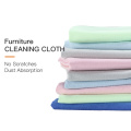 Никаких волос Shedding Microfiber Очистка полотенце