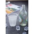 Одноразовые пластиковые прозрачные стаканчики на 9 унций