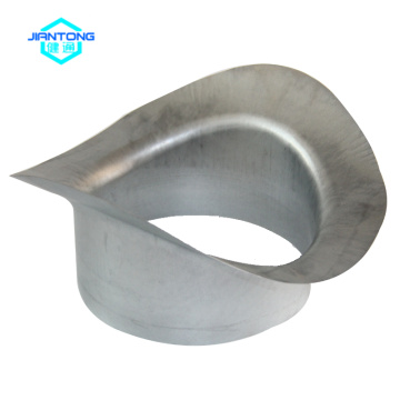 sheet metal aluminum deep drawing forming process