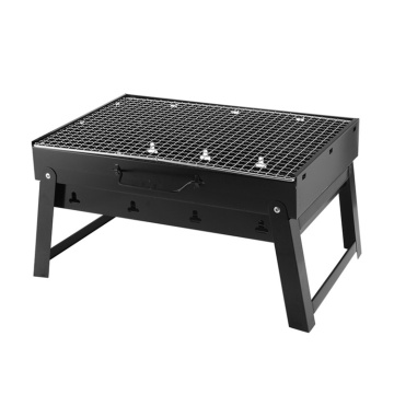 Outdoor Portable Charcoal Barbecue Stove Folding BBQ Grills