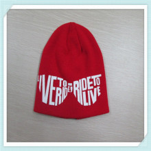 Teenagers Printed Beanie Hat