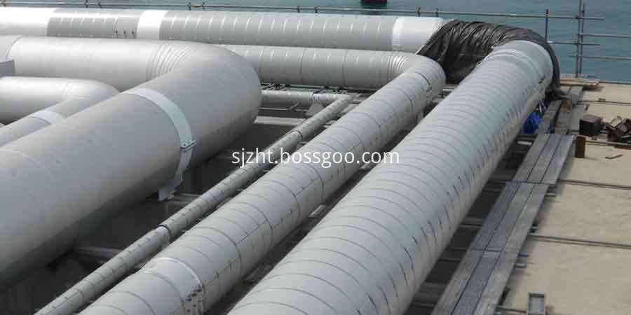 Pipe thermal insulation