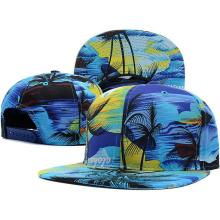 Flores por mayor Moda impresión sombrero del casquillo del béisbol hip-hop ala plana ajustable diseño snapback