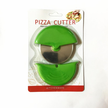 Pizza Cutter Wheel Slicer Knife with Protective Cover