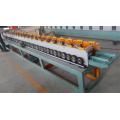 Automatic hydraulic door frame roll forming machine