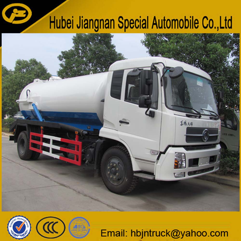 Septic Tank Truck