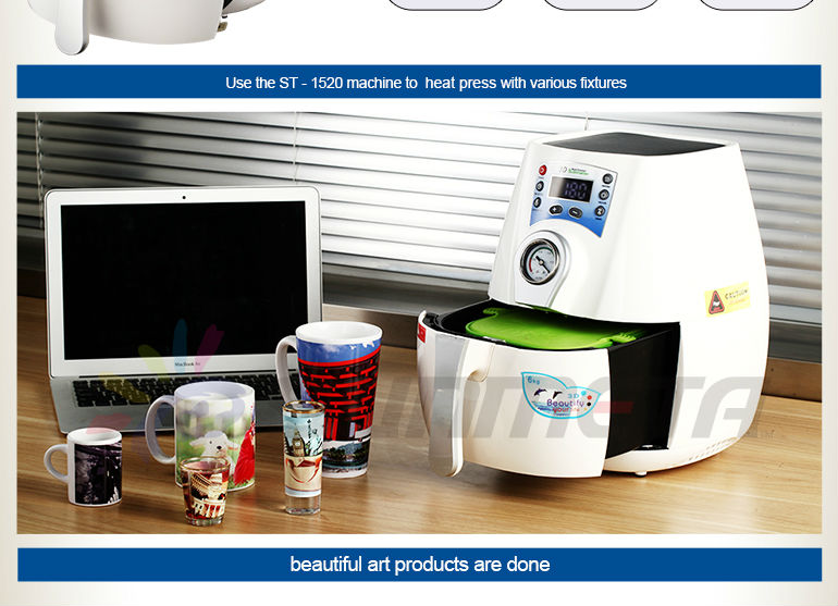 Sunmeta Mini 3D Sublimation Machine For Sales