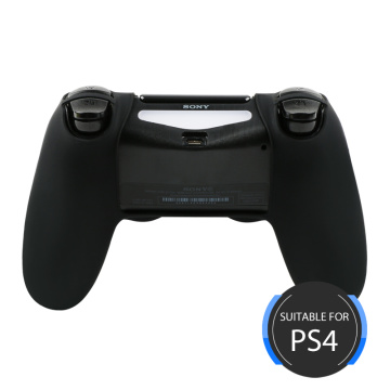 PS4 Silicone Case Controller couleur unique noir