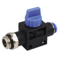 Tube Connector Pneumatic Hand Valve