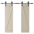 DIY Whole set barn door hardware set with good quality