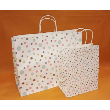 paper gift bag with twisted handle