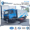 Dongfeng 12000L Vacuum Street Sweeping Cleaning Truck