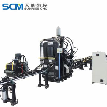 Angle Connecting Plate Punching Shearing Line