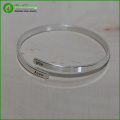 Wholesale Stainless Steel Adjustable Bracelet Bangle for Ladies