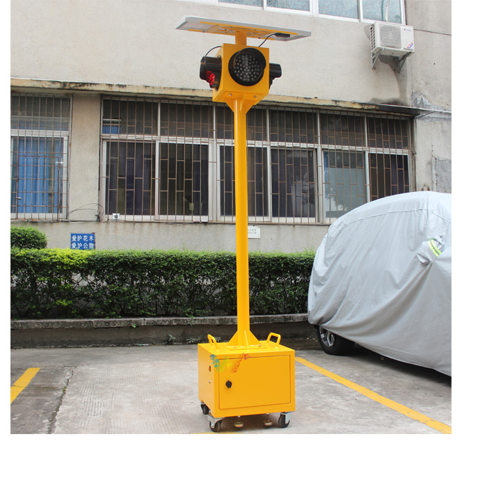 portable solar traffic light -2