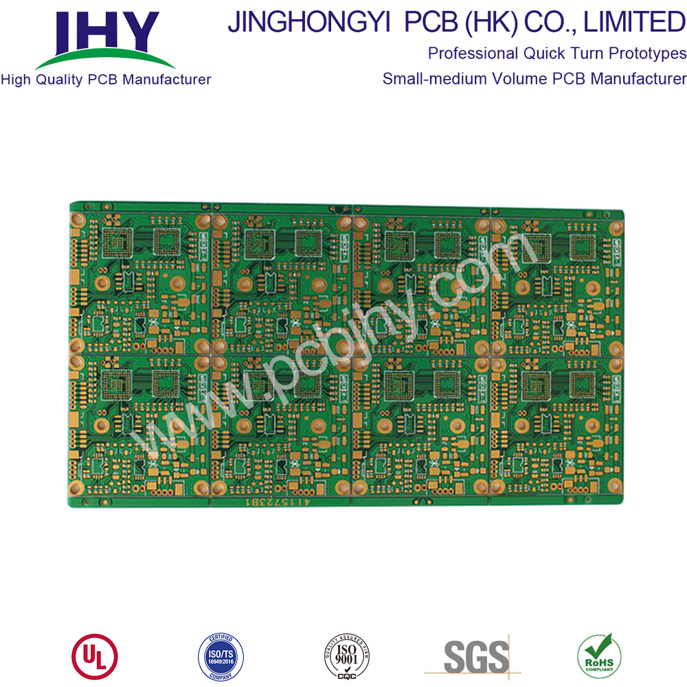 1.2mm Immersion Gold 4L Rigid PCB