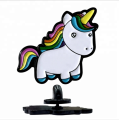 Pin de la solapa del unicornio del Pin del esmalte suave colorido modificado para requisitos particulares