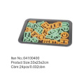 33*23cm Letter cookie cutter pan set