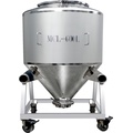 Chemical Mixing Tank with Agitator Stainless Steel Mixing Tank