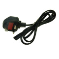 Computer Connector Cord AC Cable UK Plug