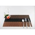 Stereo bamboo decorative mat