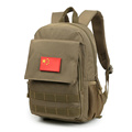 Hiking Camo nylon backpack