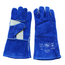 Reinforcement The Palm Leather Labor Work Welding Gloves for Welders